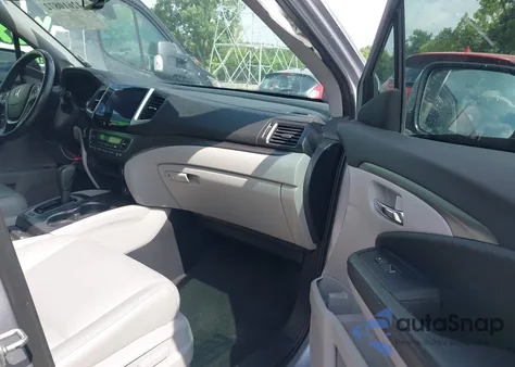 2016 Honda Pilot Exl from USA, damaged, VIN 5FNYF6H54GB127737